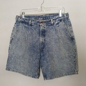 Levi's Silver Tab Vintage Acid Wash Short